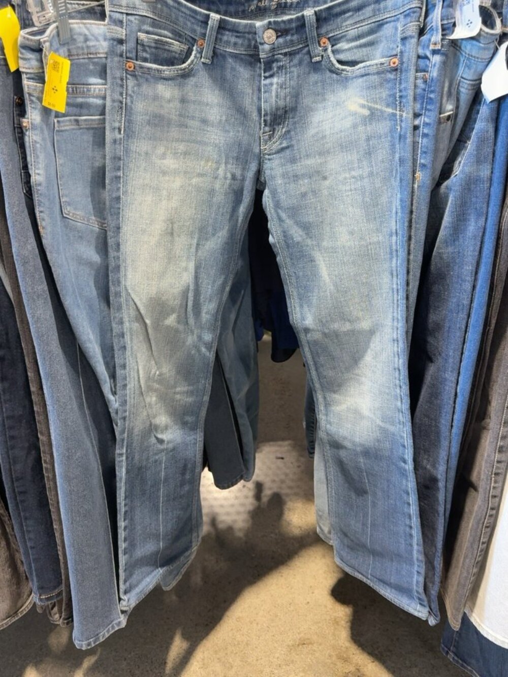 Seven for All Mankind Y2K Jeans Size 28